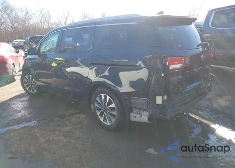 2015 Kia Sedona Sx z USA, uszkodzony, nr VIN KNDMC5C12F6013817